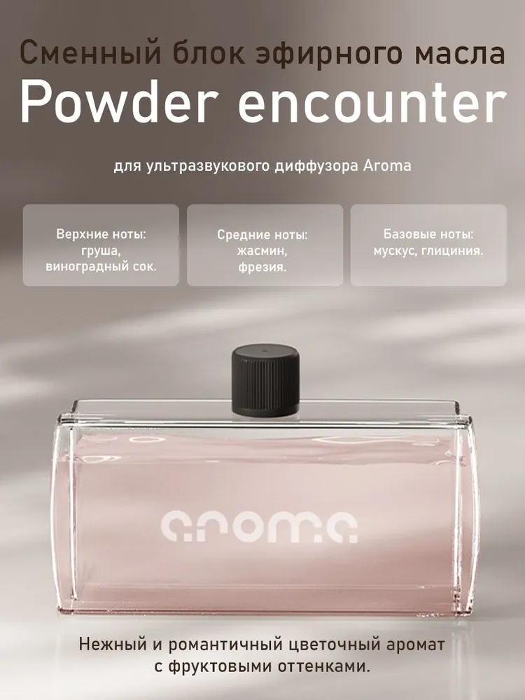 Powder encounter — нежный цветочно‑фруктовый